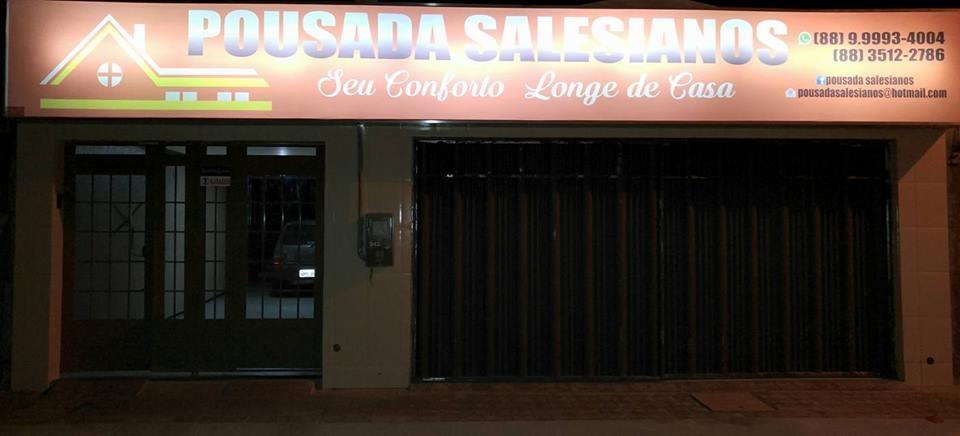 Pousada Salesianos Juazeiro do Norte Exteriér fotografie